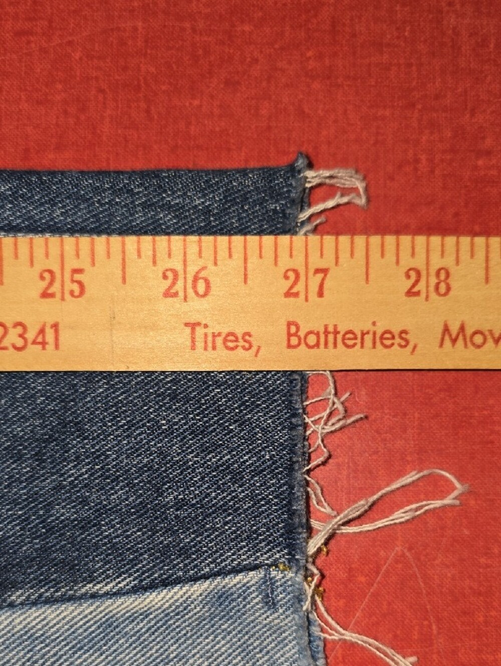 Pacsun Vintage Icon Colorblock Two-Tone Blue High-Rise Jeans  Women Size 30 NWT - Picture 11 of 16